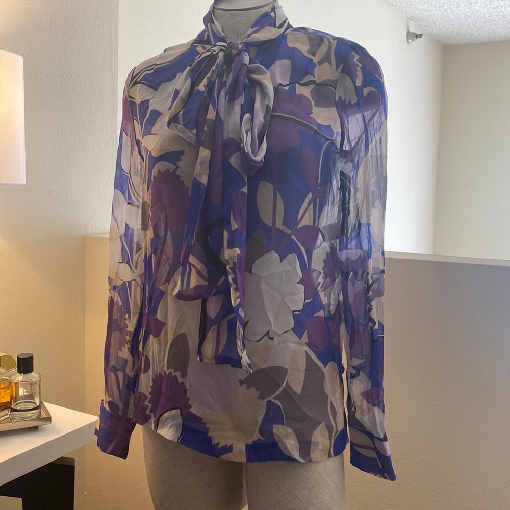 Diane Von Furstenberg blouse